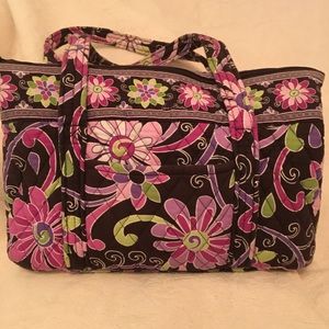 Vera Bradley Betsy in PURPLE PUNCH!!!